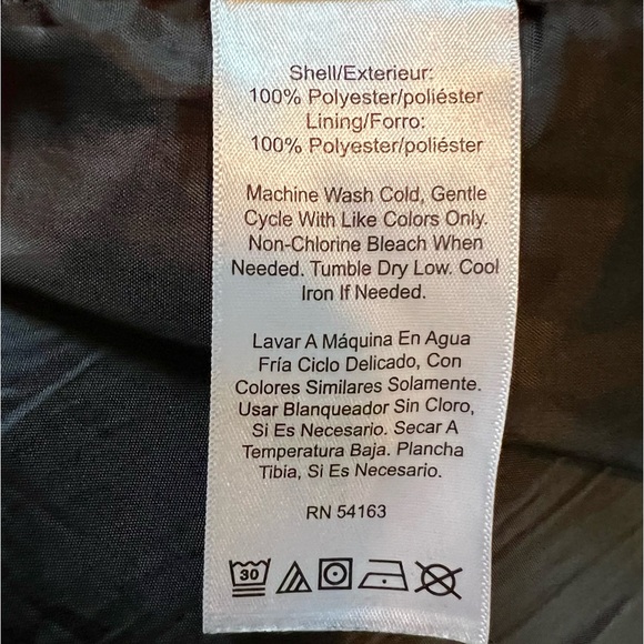 DKNY Ladies Water Resistant Parka - Picture 13 of 13